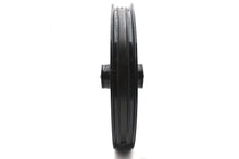 Load image into Gallery viewer, 21 inch x 2.15 inch King Spoke Front Wheel Black