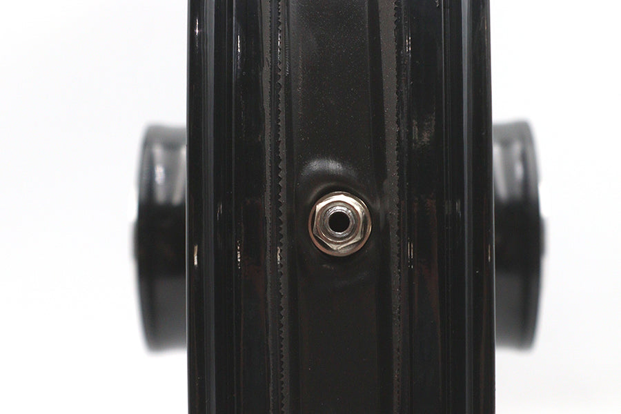 21 inch x 2.15 inch King Spoke Front Wheel Black