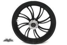 Load image into Gallery viewer, 18 inch x 3.5 inch Vortex Front Wheel Black Cut