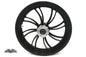 18 inch x 3.5 inch Vortex Front Wheel Black Cut