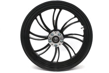 Load image into Gallery viewer, 18 inch x 3.5 inch Vortex Front Wheel Black Cut