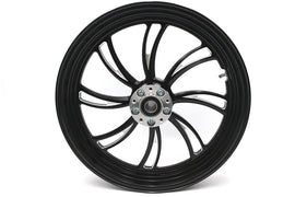 18 inch x 3.5 inch Vortex Front Wheel Black Cut
