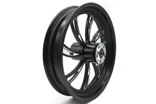 Load image into Gallery viewer, 18 inch x 3.5 inch Vortex Front Wheel Black Cut