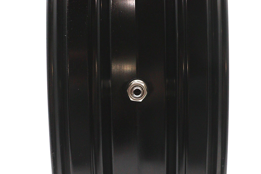 18 inch x 3.5 inch Vortex Front Wheel Black Cut