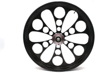 Load image into Gallery viewer, 23 inch x 3.5 inch Kool Kat Front Wheel Black Cut