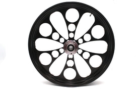 23 inch x 3.5 inch Kool Kat Front Wheel Black Cut