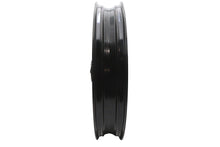 Load image into Gallery viewer, 23 inch x 3.5 inch Kool Kat Front Wheel Black Cut