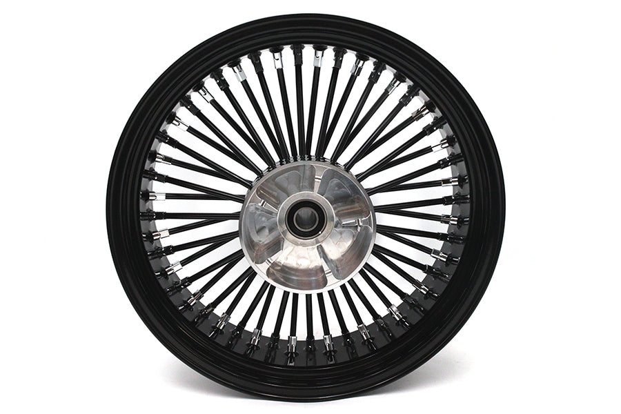 18 inch x 5.5 inch King Spoke Rear Wheel Black