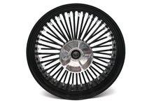 Load image into Gallery viewer, 18 inch x 5.5 inch King Spoke Rear Wheel Black