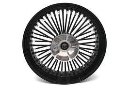 18 inch x 5.5 inch King Spoke Rear Wheel Black