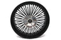 18 inch x 5.5 inch King Spoke Rear Wheel Black