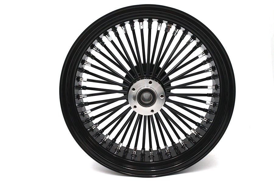 18 inch x 5.5 inch King Spoke Rear Wheel Black