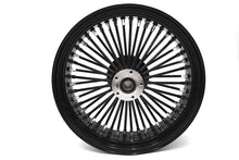Load image into Gallery viewer, 18 inch x 5.5 inch King Spoke Rear Wheel Black