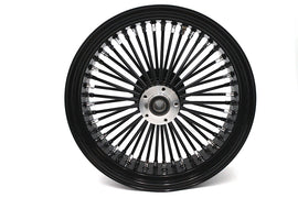 18 inch x 5.5 inch King Spoke Rear Wheel Black