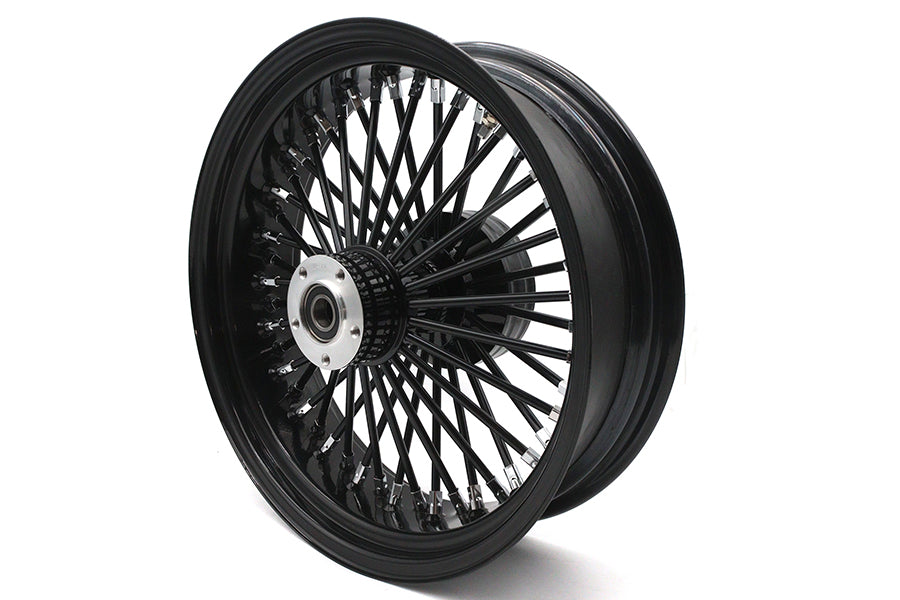 18 inch x 5.5 inch King Spoke Rear Wheel Black