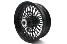 Load image into Gallery viewer, 18 inch x 5.5 inch King Spoke Rear Wheel Black