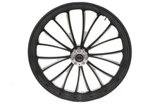 Load image into Gallery viewer, 23 inch x 3.5 inch Manhattan Front Wheel Black Cut