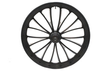 Load image into Gallery viewer, 23 inch x 3.5 inch Manhattan Front Wheel Black Cut
