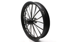 Load image into Gallery viewer, 23 inch x 3.5 inch Manhattan Front Wheel Black Cut