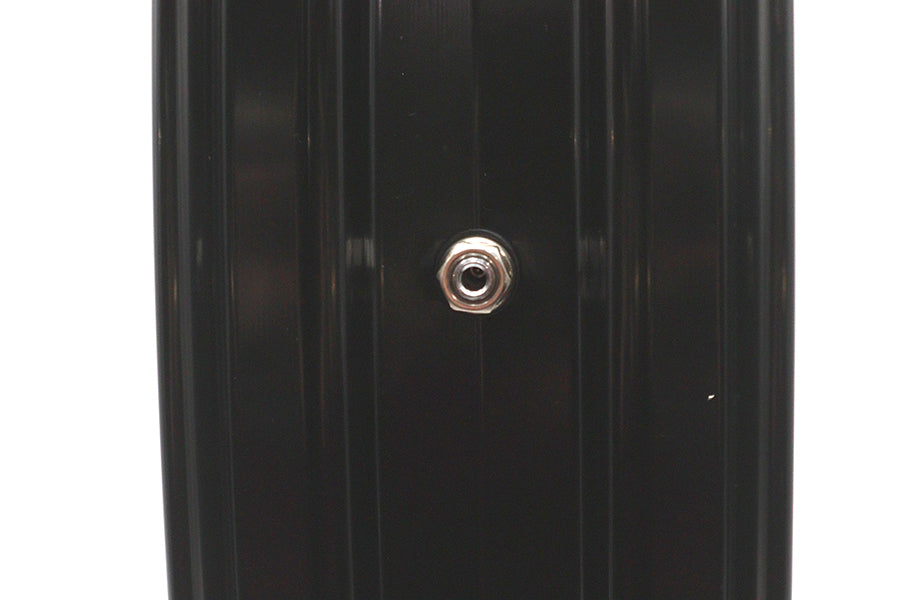 23 inch x 3.5 inch Manhattan Front Wheel Black Cut