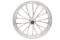 23 inch x 3.5 inch Manhattan Front Wheel Polished Aluminum