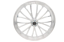 Load image into Gallery viewer, 23 inch x 3.5 inch Manhattan Front Wheel Polished Aluminum