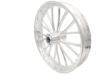 Load image into Gallery viewer, 23 inch x 3.5 inch Manhattan Front Wheel Polished Aluminum