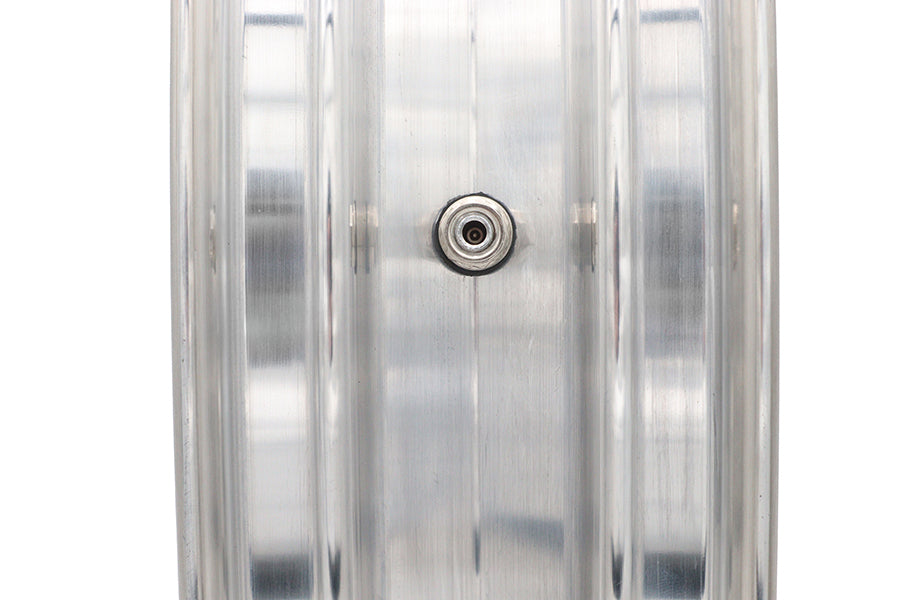 23 inch x 3.5 inch Manhattan Front Wheel Polished Aluminum