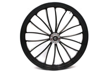 Load image into Gallery viewer, 26 inch x 3.5 inch Manhattan Front Wheel Black Cut