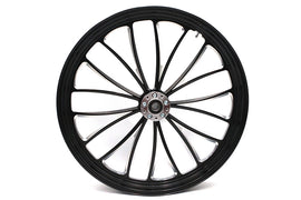 26 inch x 3.5 inch Manhattan Front Wheel Black Cut