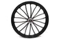 26 inch x 3.5 inch Manhattan Front Wheel Black Cut