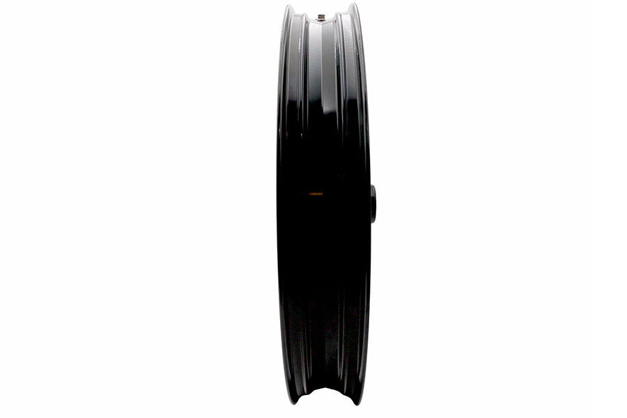 26 inch x 3.5 inch Manhattan Front Wheel Black Cut