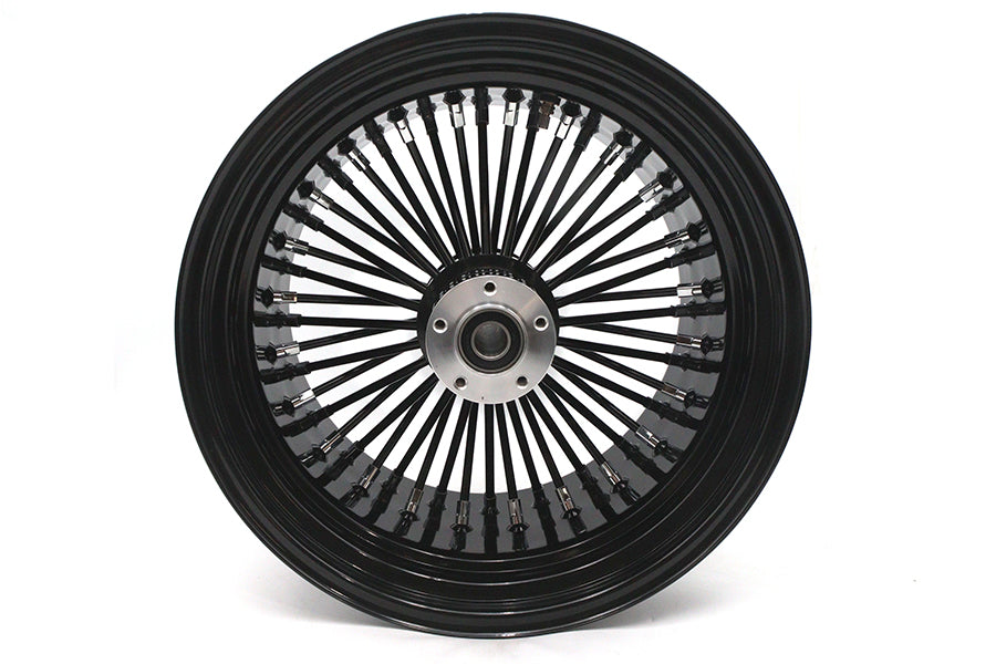 18 inch x 10.5 inch King Spoke Rear Wheel Black