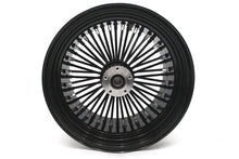 Load image into Gallery viewer, 18 inch x 10.5 inch King Spoke Rear Wheel Black