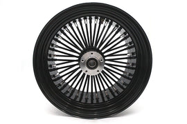 18 inch x 10.5 inch King Spoke Rear Wheel Black