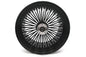 18 inch x 10.5 inch King Spoke Rear Wheel Black
