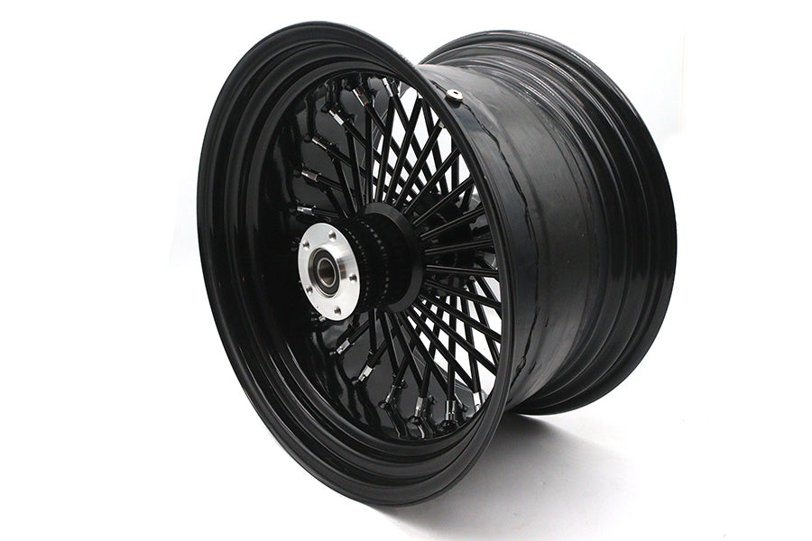 18 inch x 10.5 inch King Spoke Rear Wheel Black