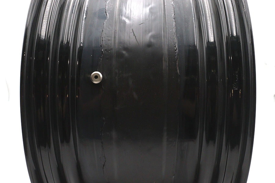 18 inch x 10.5 inch King Spoke Rear Wheel Black