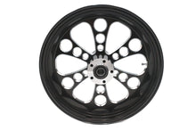 Load image into Gallery viewer, 18 inch x 5.5 inch Kool Kat Rear Wheel Black Cut