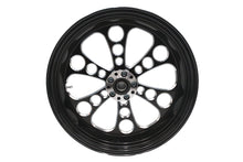 Load image into Gallery viewer, 18 inch x 5.5 inch Kool Kat Rear Wheel Black Cut