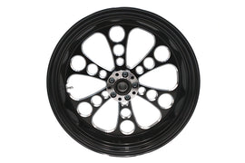 18 inch x 5.5 inch Kool Kat Rear Wheel Black Cut