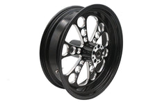 Load image into Gallery viewer, 18 inch x 5.5 inch Kool Kat Rear Wheel Black Cut