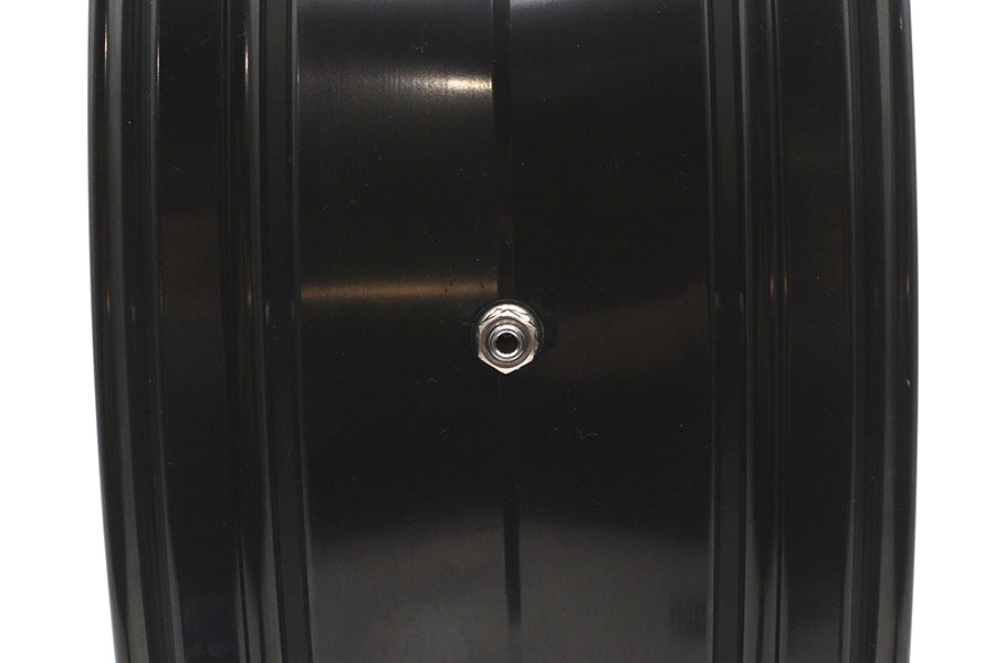 18 inch x 5.5 inch Kool Kat Rear Wheel Black Cut