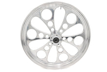 Load image into Gallery viewer, 23 inch x 3.5 inch Kool Kat Front Wheel Polished Aluminum