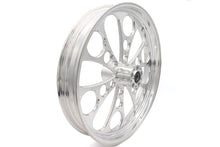 Load image into Gallery viewer, 23 inch x 3.5 inch Kool Kat Front Wheel Polished Aluminum
