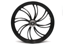 Load image into Gallery viewer, 23 inch x 3.5 inch Vortex Front Wheel Black Cut