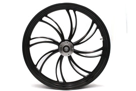 23 inch x 3.5 inch Vortex Front Wheel Black Cut