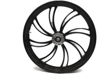 Load image into Gallery viewer, 23 inch x 3.5 inch Vortex Front Wheel Black Cut