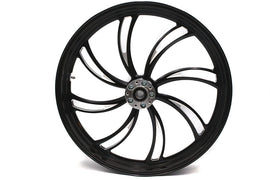 23 inch x 3.5 inch Vortex Front Wheel Black Cut
