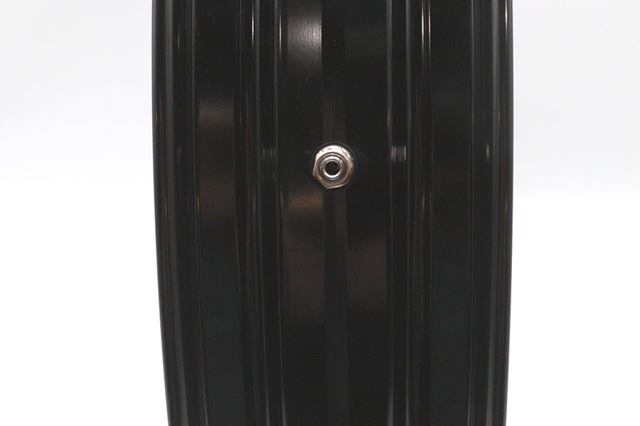 23 inch x 3.5 inch Vortex Front Wheel Black Cut